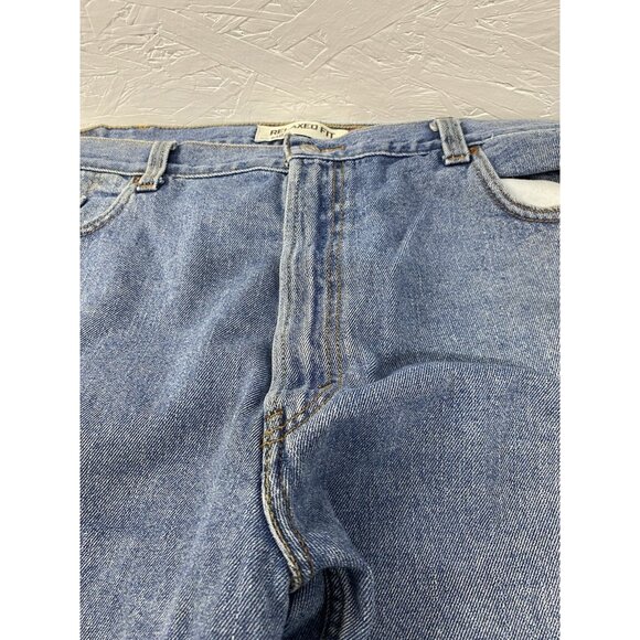 Levi's 550 Relaxed Fit Jeans Mens Size 44x30‎ Medium Blue Wash Denim - Picture 7 of 7